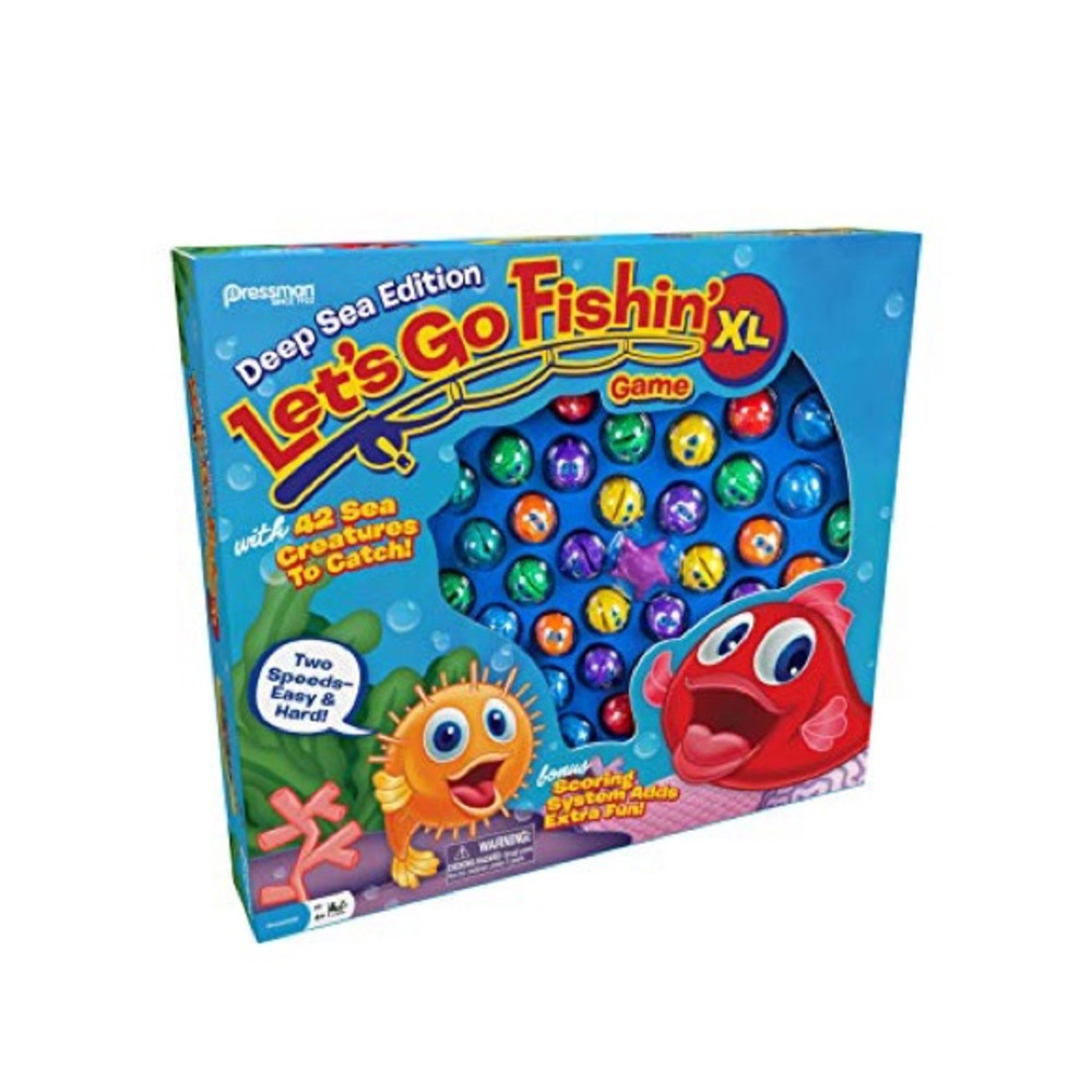 Let’s go fishing XL